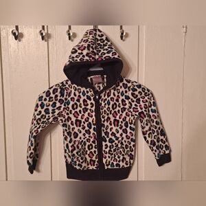 Girls Jacket Size 4T Garanimals Leopard Print